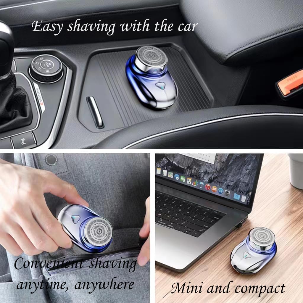 مكنة الحلاقة كيمي ماكينة حلاقة كهربائية للرجال USB بشحن