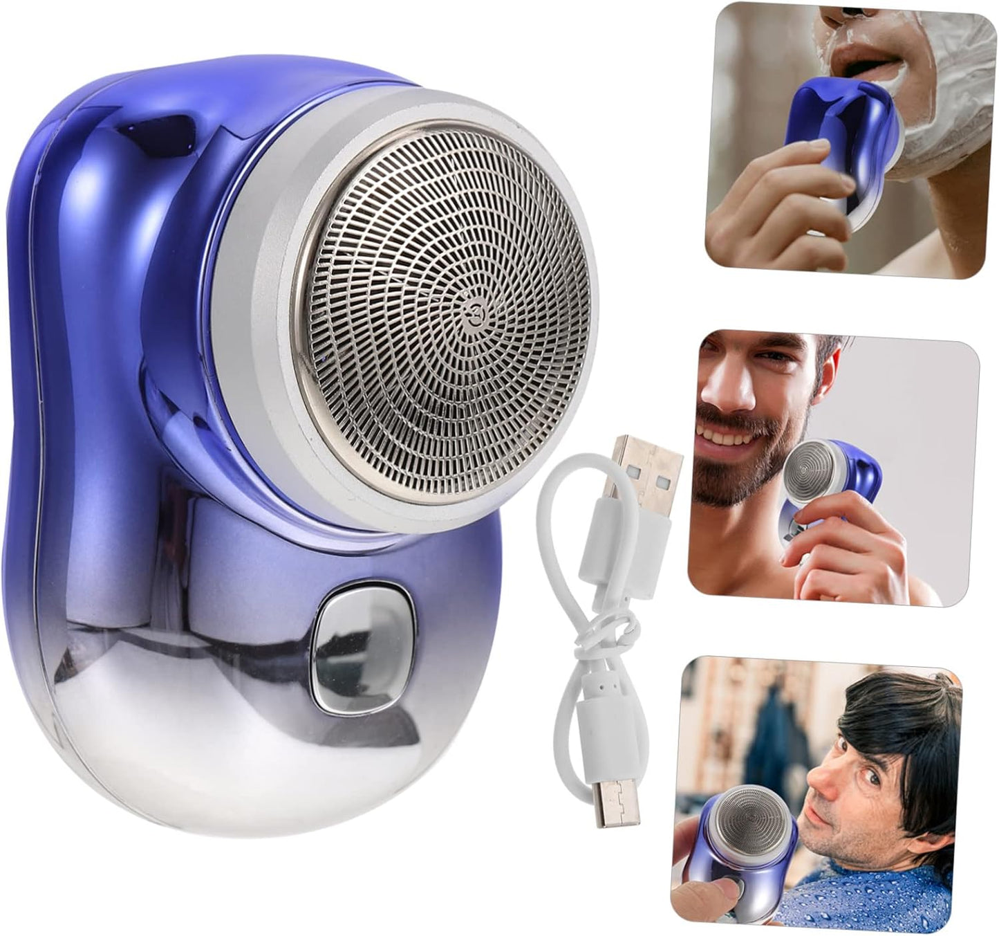 مكنة الحلاقة كيمي ماكينة حلاقة كهربائية للرجال USB بشحن