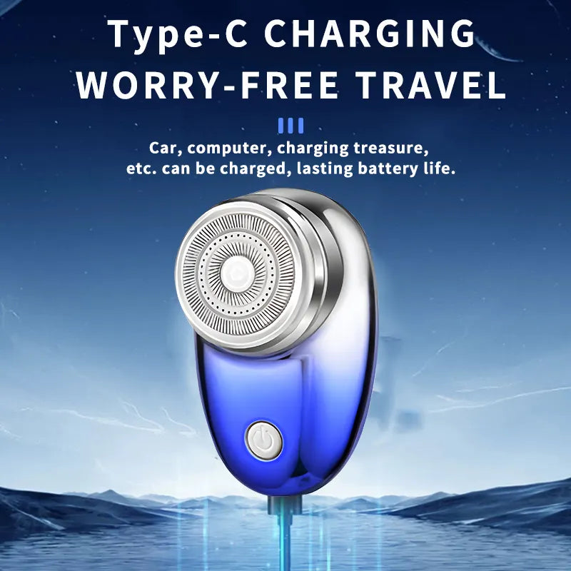 مكنة الحلاقة كيمي ماكينة حلاقة كهربائية للرجال USB بشحن