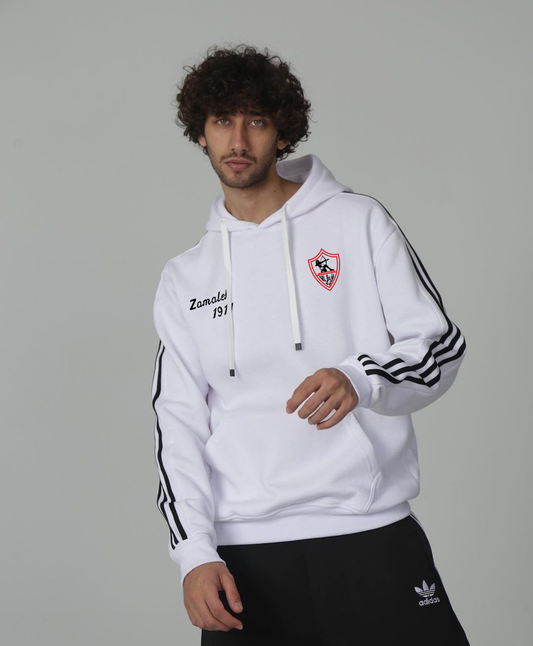 سويتشيرت الزمالك رجالي ونسائي - تطريز بأعلى جودة